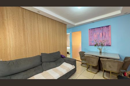 Sala de apartamento à venda com 2 quartos, 47m² em Parque Santo Antônio, São Paulo