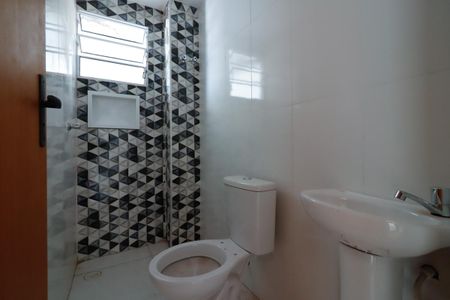 Apartamento para alugar com 52m², 1 quarto e sem vaga Apartamento para alugar com 52m², 1 quarto e sem vagaBanheiro