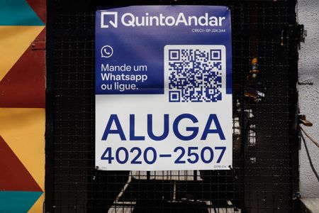 Apartamento para alugar com 52m², 1 quarto e sem vaga Apartamento para alugar com 52m², 1 quarto e sem vagaPlaquinha