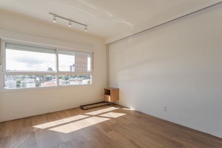 Studio para alugar com 33m², 1 quarto e sem vaga Studio para alugar com 33m², 1 quarto e sem vagaSala/Quarto