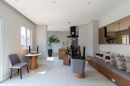 Apartamento para alugar com 24m², 1 quarto e sem vagaSalão de Festas