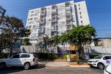 Apartamento para alugar com 24m², 1 quarto e sem vagaFachada