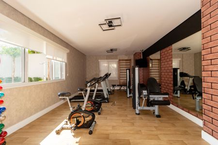 Apartamento para alugar com 24m², 1 quarto e sem vagaAcademia