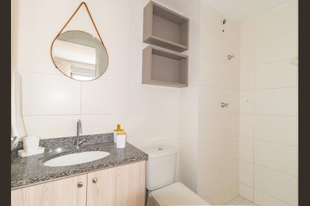 Apartamento para alugar com 24m², 1 quarto e sem vaga Apartamento para alugar com 24m², 1 quarto e sem vagaBanheiro