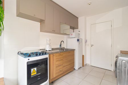 Apartamento para alugar com 24m², 1 quarto e sem vaga Apartamento para alugar com 24m², 1 quarto e sem vagaCozinha