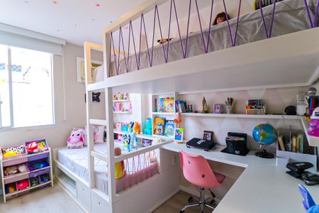 Apartamento à venda com 134m², 3 quartos e 1 vagaQuarto 2 