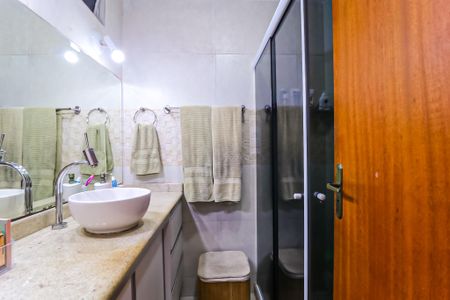 Apartamento à venda com 134m², 3 quartos e 1 vagaBanheiro da Suíte