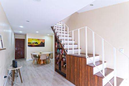 Sala de apartamento à venda com 3 quartos, 134m² em Méier, Rio de Janeiro