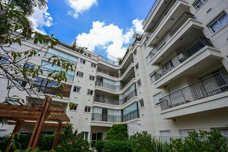 Apartamento para alugar com 72m², 2 quartos e 2 vagasFachada