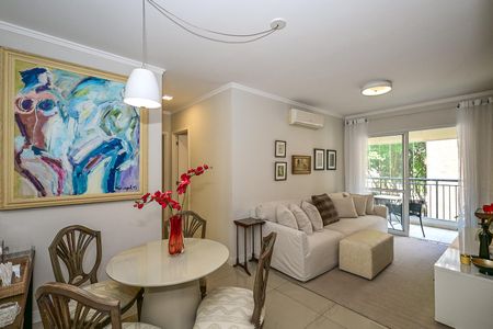 Apartamento para alugar com 72m², 2 quartos e 2 vagasSala