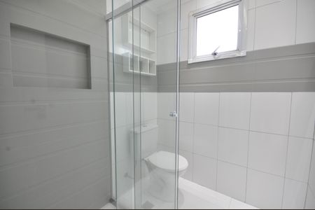 Apartamento à venda com 80m², 3 quartos e 2 vagasBanheiro do Quarto Suíte