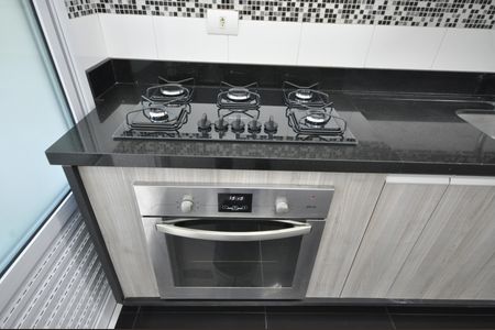 Apartamento à venda com 80m², 3 quartos e 2 vagasCozinha