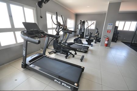 Apartamento à venda com 80m², 3 quartos e 2 vagasÁrea comum - Academia