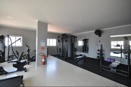 Apartamento à venda com 80m², 3 quartos e 2 vagasÁrea comum - Academia
