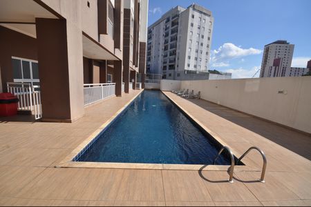 Apartamento à venda com 80m², 3 quartos e 2 vagasÁrea comum - Piscina
