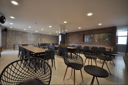 Apartamento à venda com 80m², 3 quartos e 2 vagasÁrea comum - Salão de festas