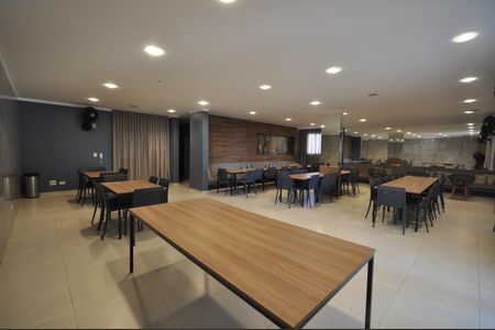 Apartamento à venda com 80m², 3 quartos e 2 vagasÁrea comum - Salão de festas