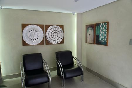 Apartamento à venda com 88m², 3 quartos e 2 vagasÁrea Comum - Recepção