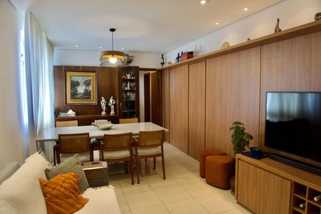 Apartamento à venda com 88m², 3 quartos e 2 vagasSala