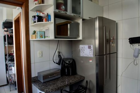 Apartamento à venda com 88m², 3 quartos e 2 vagasCozinha