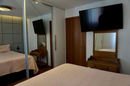 Suíte de apartamento à venda com 3 quartos, 88m² em Gutierrez, Belo Horizonte