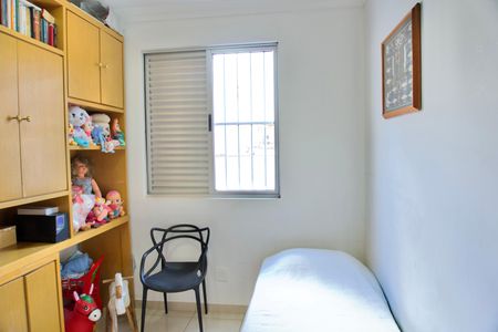 Apartamento à venda com 88m², 3 quartos e 2 vagasQuarto 3