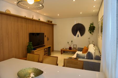 Sala de apartamento à venda com 3 quartos, 88m² em Gutierrez, Belo Horizonte