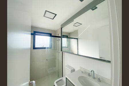 Apartamento para alugar com 62m², 2 quartos e 1 vagaBanheiro Suíte