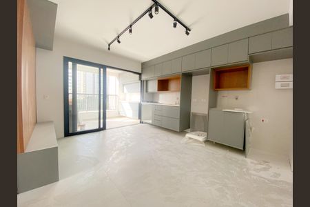 Sala/Cozinha de apartamento para alugar com 2 quartos, 62m² em Perdizes, São Paulo