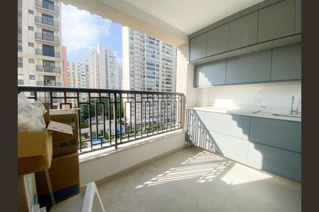 Apartamento para alugar com 62m², 2 quartos e 1 vagaVaranda Gourmet