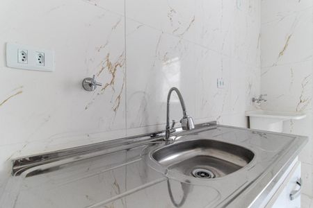 Apartamento à venda com 46m², 1 quarto e sem vaga Apartamento à venda com 46m², 1 quarto e sem vagaCozinha
