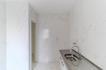 Apartamento à venda com 46m², 1 quarto e sem vaga Apartamento à venda com 46m², 1 quarto e sem vagaCozinha