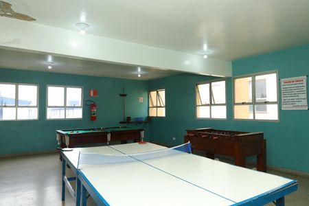 Apartamento à venda com 49m², 2 quartos e 1 vagaÁrea comum - Sala de jogos