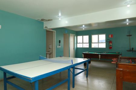 Apartamento à venda com 49m², 2 quartos e 1 vagaÁrea comum - Sala de jogos