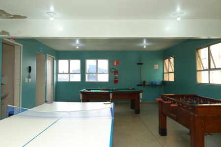 Apartamento à venda com 49m², 2 quartos e 1 vagaÁrea comum - Sala de jogos