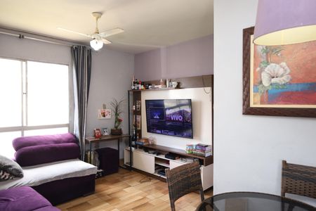 Sala de apartamento à venda com 2 quartos, 49m² em Jardim Planalto, São Paulo