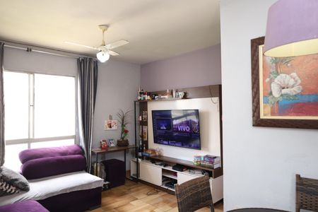 Sala de apartamento à venda com 2 quartos, 49m² em Jardim Planalto, São Paulo