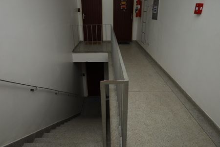 Apartamento à venda com 49m², 2 quartos e 1 vagaÁrea comum - Saguão do andar