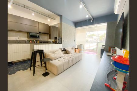 Apartamento à venda com 71m², 2 quartos e 2 vagasSala