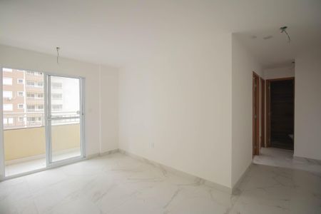Sala de apartamento para alugar com 2 quartos, 47m² em Rio do Ouro, São Gonçalo