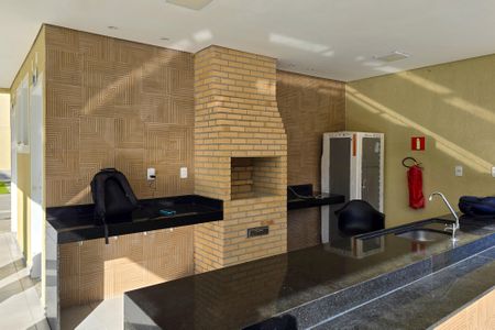 Apartamento para alugar com 47m², 2 quartos e sem vagaChurrasqueira