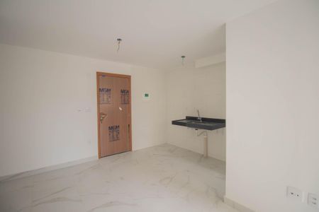 Sala de apartamento para alugar com 2 quartos, 47m² em Rio do Ouro, São Gonçalo