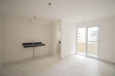 Sala de apartamento para alugar com 2 quartos, 47m² em Rio do Ouro, São Gonçalo