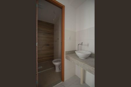 Apartamento para alugar com 47m², 2 quartos e sem vagaBanheiro