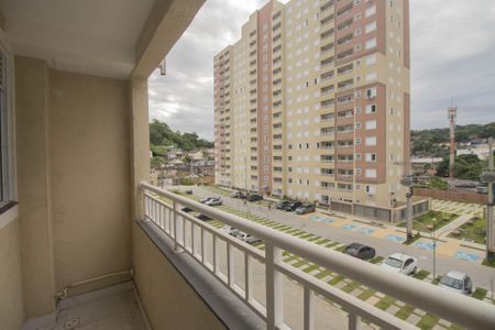 Varanda da Sala de apartamento para alugar com 2 quartos, 47m² em Rio do Ouro, São Gonçalo