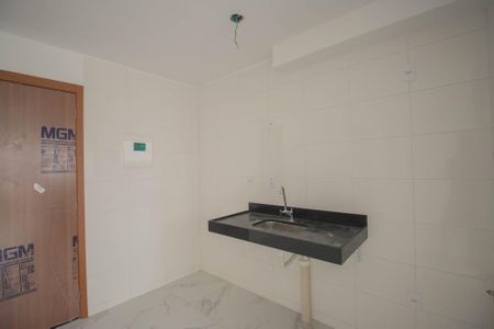 Apartamento para alugar com 47m², 2 quartos e sem vagaCozinha e Área de Serviço