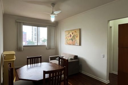 Sala de apartamento para alugar com 1 quarto, 92m² em Boqueirão, Santos