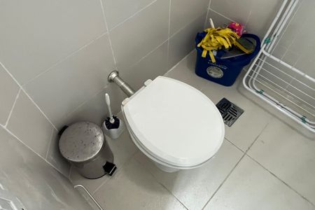 Apartamento para alugar com 92m², 1 quarto e 1 vagaBanheiro de serviço