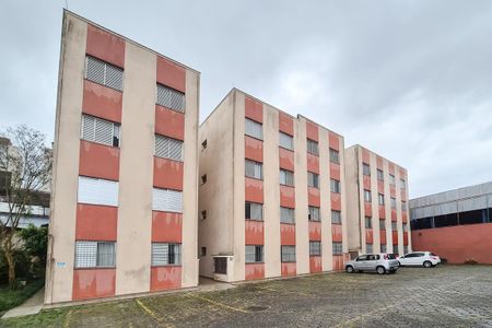 Apartamento à venda com 66m², 2 quartos e 1 vagaFachada do bloco