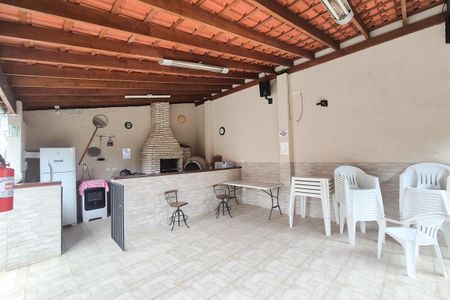 Apartamento à venda com 66m², 2 quartos e 1 vagaÁrea comum - Churrasqueira
